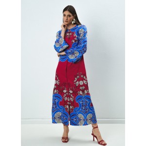 Eirianna Blue Swan Maxi Φόρεμα Eirianna Blue Swan Maxi Φόρεμα