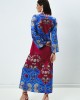 Eirianna Blue Swan Maxi Φόρεμα