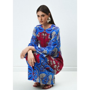 Eirianna Blue Swan Maxi Φόρεμα Eirianna Blue Swan Maxi Φόρεμα