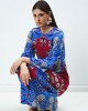 Eirianna Blue Swan Maxi Φόρεμα