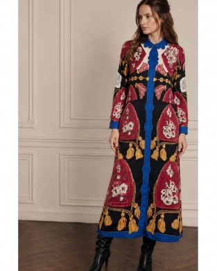 Eirianna Brooke Blue Maxi Φόρεμα