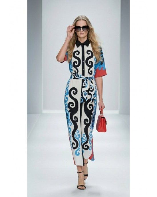 Eirianna Ecliptique Long Φόρεμα