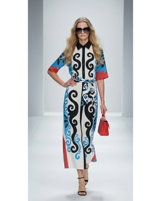 Eirianna Ecliptique Long Φόρεμα