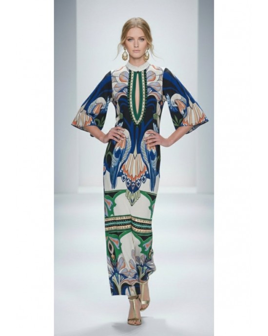 Eirianna Exotic Mirage Long Φόρεμα