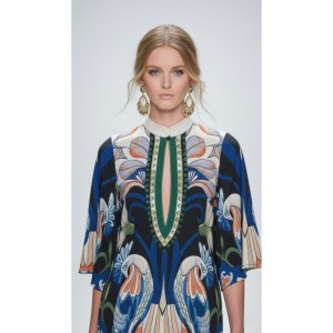 Eirianna Exotic Mirage Long Φόρεμα