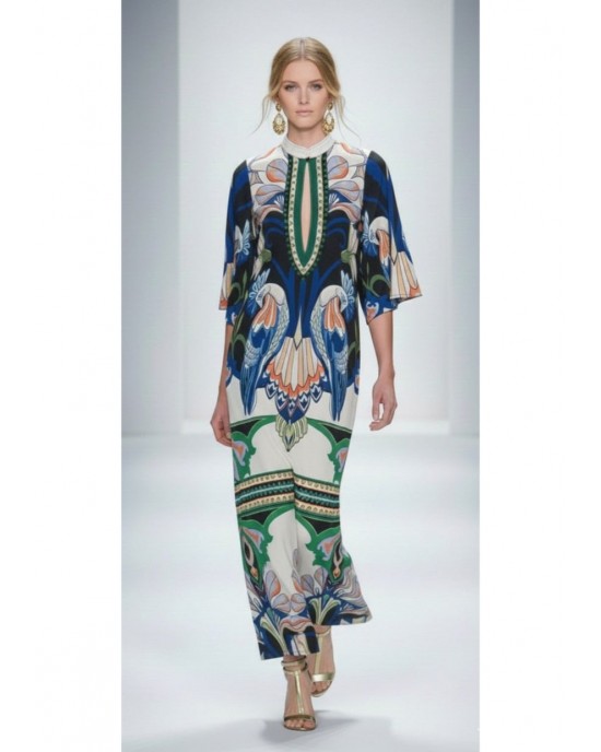 Eirianna Exotic Mirage Long Φόρεμα