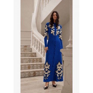 Eirianna Jane Blue Maxi Φόρεμα