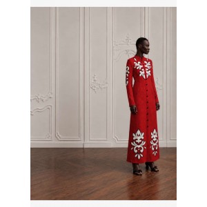Eirianna Jane Red Maxi Φόρεμα