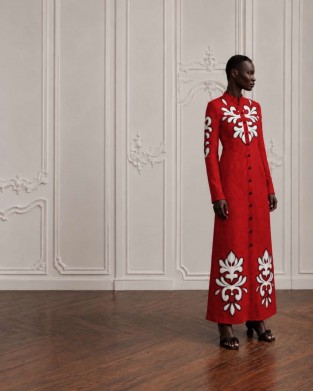 Eirianna Jane Red Maxi Φόρεμα