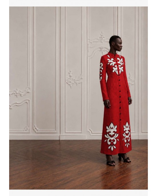 Eirianna Jane Red Maxi Φόρεμα