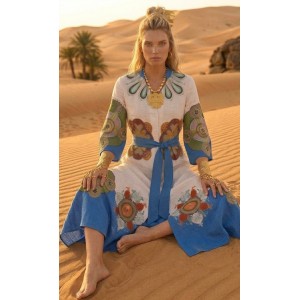 Eirianna Medusa Long Φόρεμα