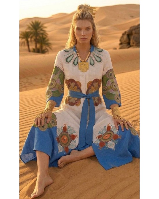 Eirianna Medusa Long Φόρεμα