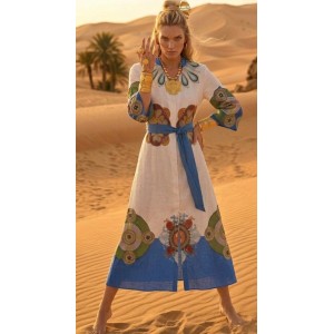 Eirianna Medusa Long Φόρεμα