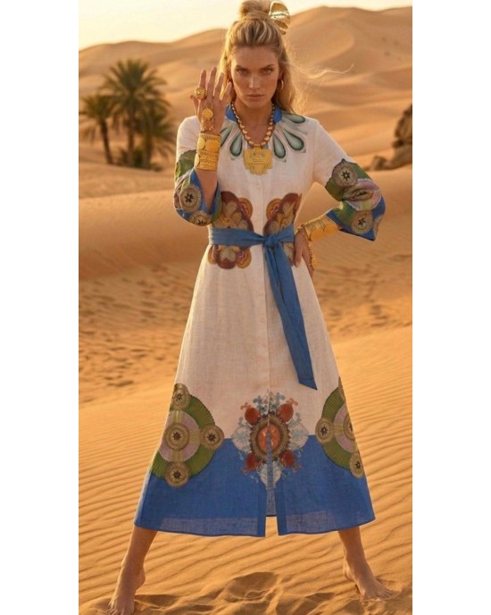 Eirianna Medusa Long Φόρεμα