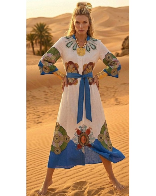 Eirianna Medusa Long Φόρεμα