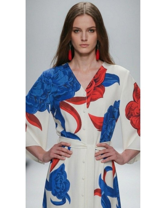 Eirianna Positano Long Φόρεμα