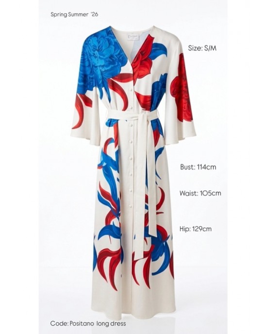 Eirianna Positano Long Φόρεμα