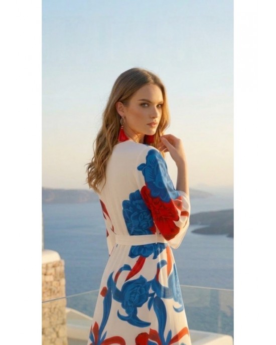 Eirianna Positano Long Φόρεμα