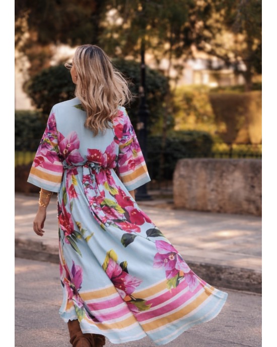 Eirianna Solara Bloom Long Φόρεμα