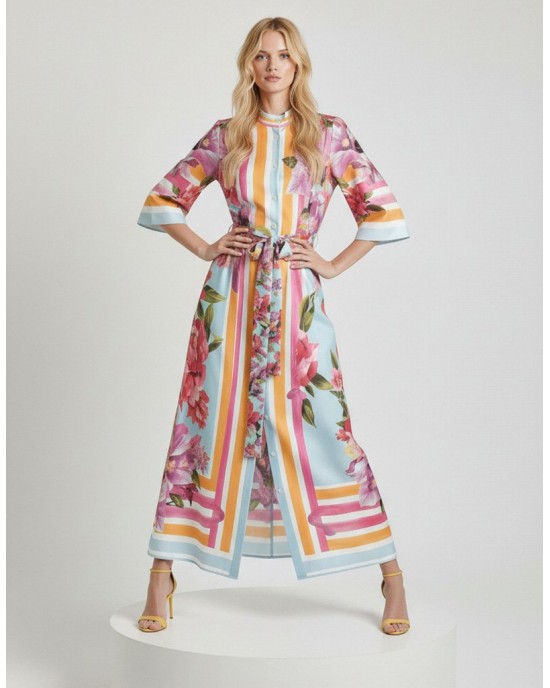 Eirianna Solara Bloom Long Φόρεμα