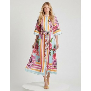 Eirianna Solara Bloom Long Φόρεμα