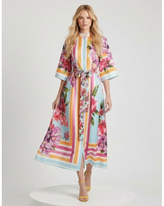 Eirianna Solara Bloom Long Φόρεμα