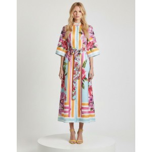 Eirianna Solara Bloom Long Φόρεμα