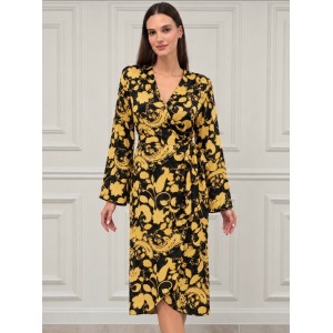Eirianna Soulmate Velour Midi Φόρεμα