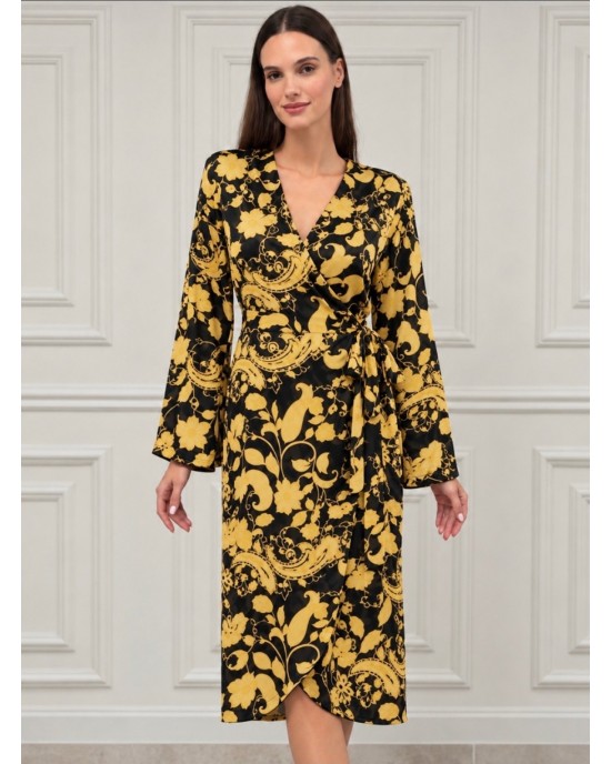 Eirianna Soulmate Velour Midi Φόρεμα