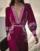 Eirianna Vintage Wine Φόρεμα Eirianna Vintage Wine Φόρεμα
