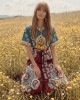 Eirianna Wild Garden Long Φόρεμα