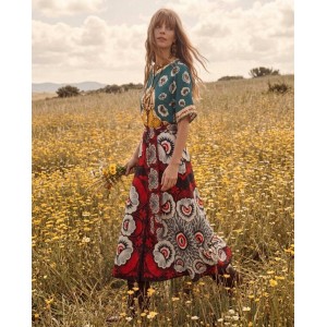Eirianna Wild Garden Long Φόρεμα