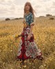 Eirianna Wild Garden Long Φόρεμα