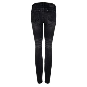 Esqualo Patch Stones Τζιν Μαύρο