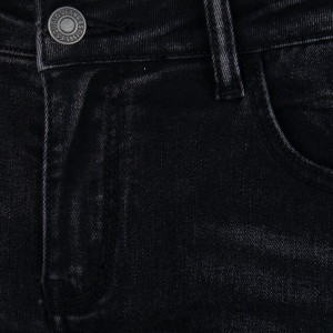 Esqualo Patch Stones Τζιν Μαύρο