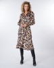 Esqualo Leopard Print Φόρεμα Esqualo Leopard Print Φόρεμα