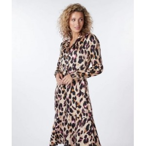 Esqualo Leopard Print Φόρεμα Esqualo Leopard Print Φόρεμα