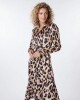 Esqualo Leopard Print Φόρεμα Esqualo Leopard Print Φόρεμα