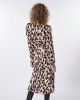 Esqualo Leopard Print Φόρεμα Esqualo Leopard Print Φόρεμα