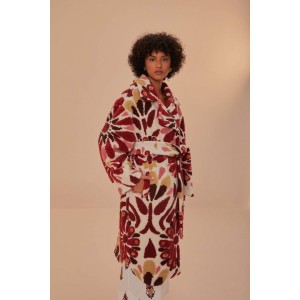 Farm Rio Ainika Flowers Fleece Παλτό