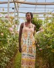 Farm Rio Off-White Maritime Magic Maxi Φόρεμα