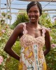 Farm Rio Off-White Maritime Magic Maxi Φόρεμα