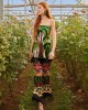 Farm Rio Green Coconut Tree Flow Παντελόνι