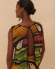 Farm Rio Multicolor Toucan Tree Crochet Τοπ
