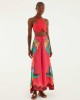 Farm Rio Nature Beaded Tasssels Wide-Leg Παντελόνι