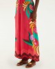 Farm Rio Nature Beaded Tasssels Wide-Leg Παντελόνι