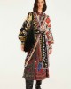 Farm Rio Mixed Flower Print Patchwork Knit Midi Ζακέτα Farm Rio Mixed Flower Print Patchwork Knit Midi Ζακέτα