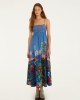 Farm Rio Dream Landscape Sleeveless Maxi Φόρεμα