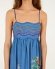 Farm Rio Dream Landscape Sleeveless Maxi Φόρεμα