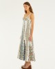 Farm Rio Fruit Beauty Off-White Maxi Φόρεμα